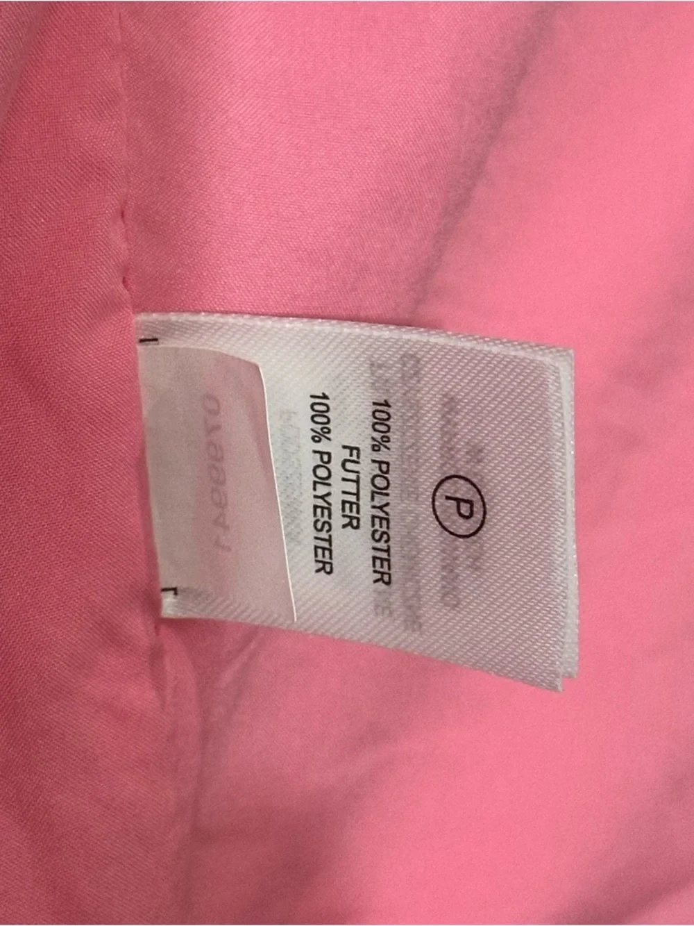 Joie Pink Tweed Sleeveless Blazer Vest - Picture 7 of 7